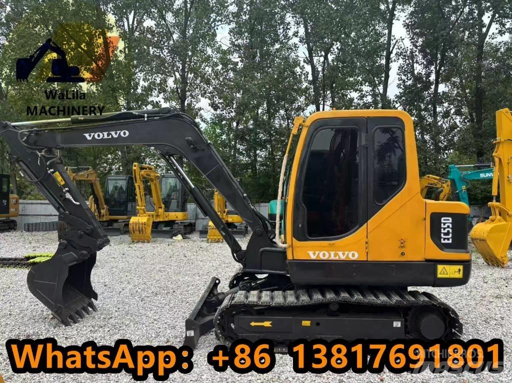Volvo EC 55D Mini bageri <7t