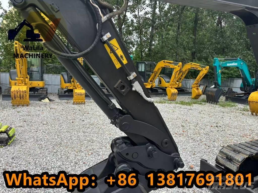 Volvo EC 55D Mini bageri <7t