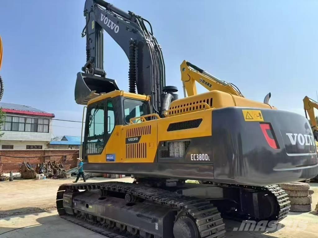 Volvo EC 380 D L Bageri gusjeničari