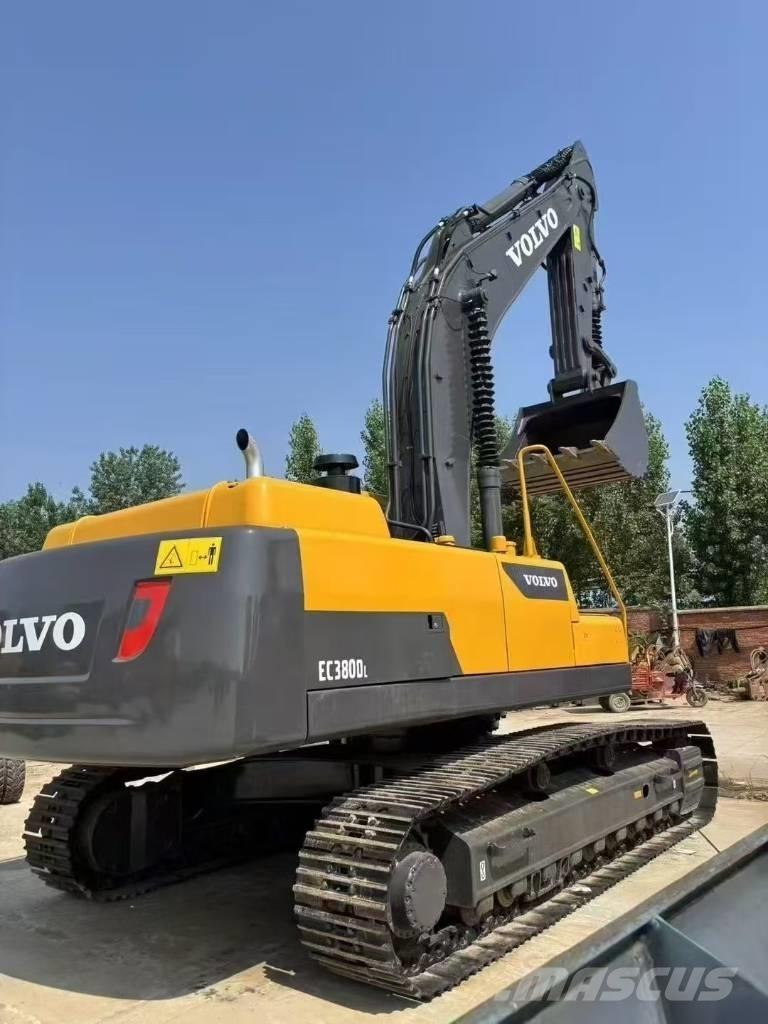 Volvo EC 380 D L Bageri gusjeničari