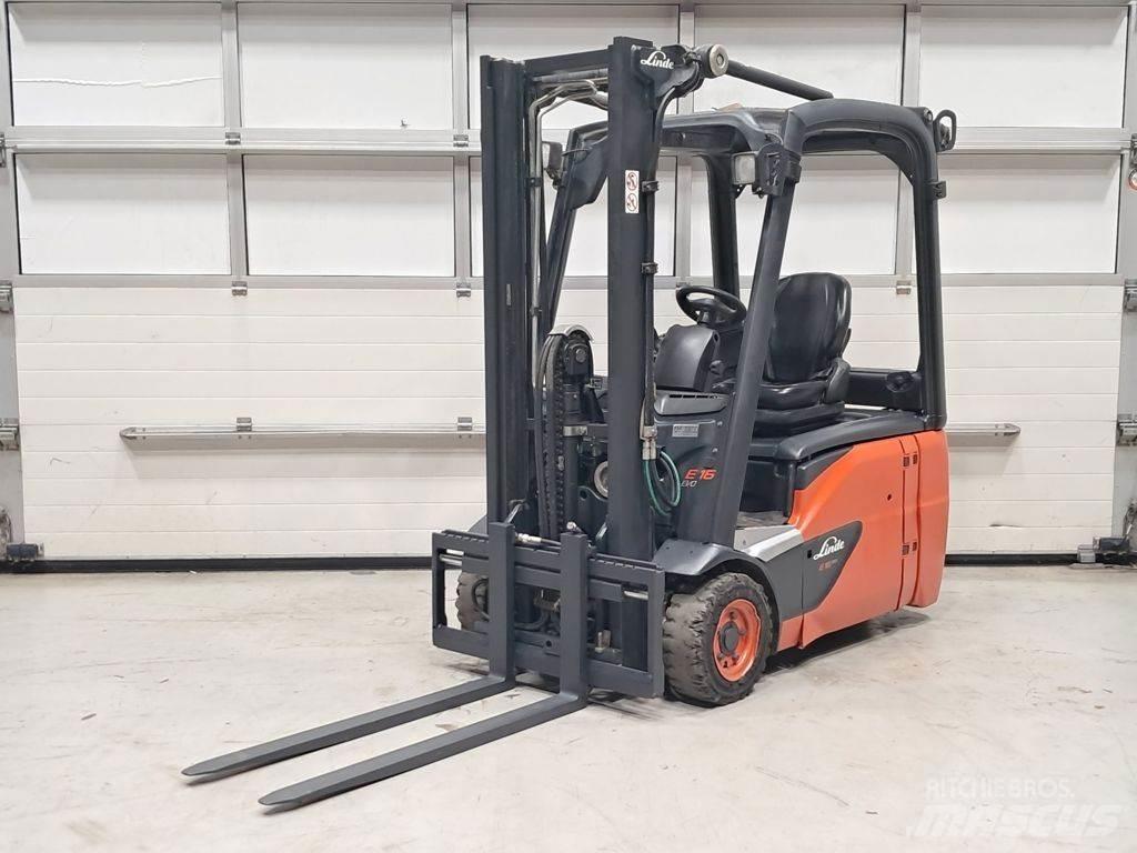 Linde E16-02 Električni viličari