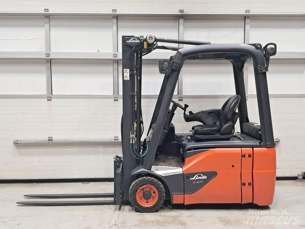 Linde E16-02 Električni viličari