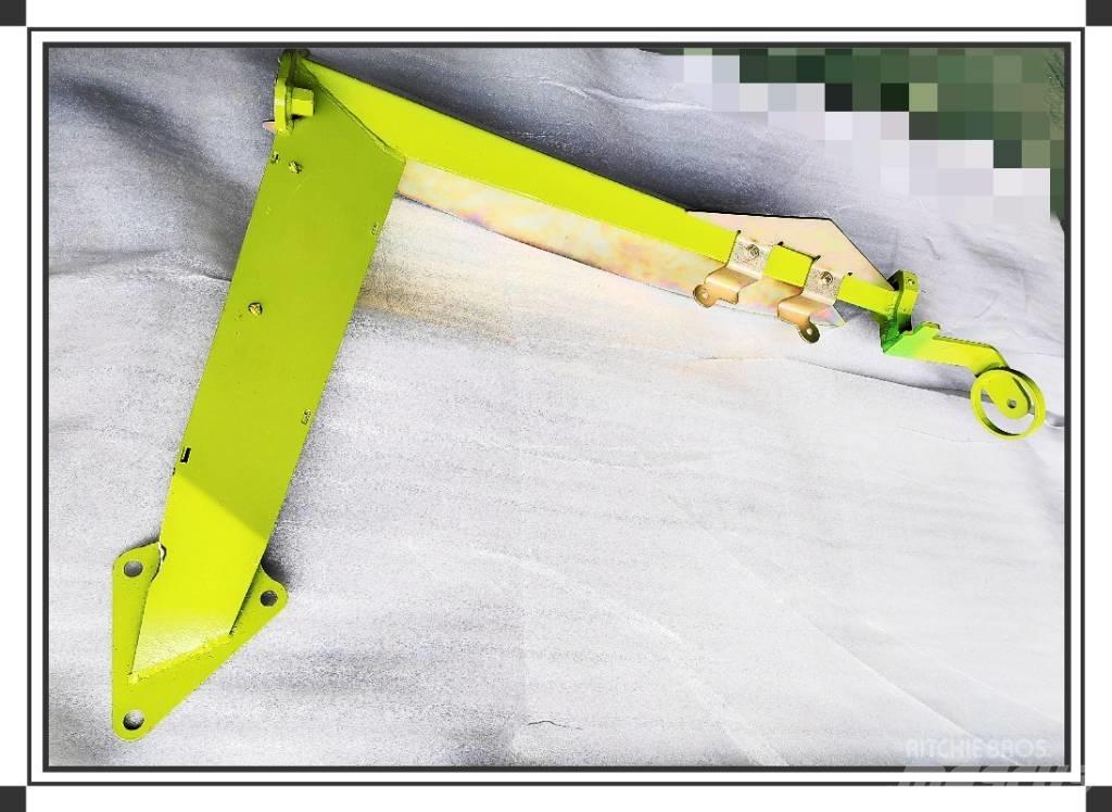 CLAAS Support Šasije I ovjese