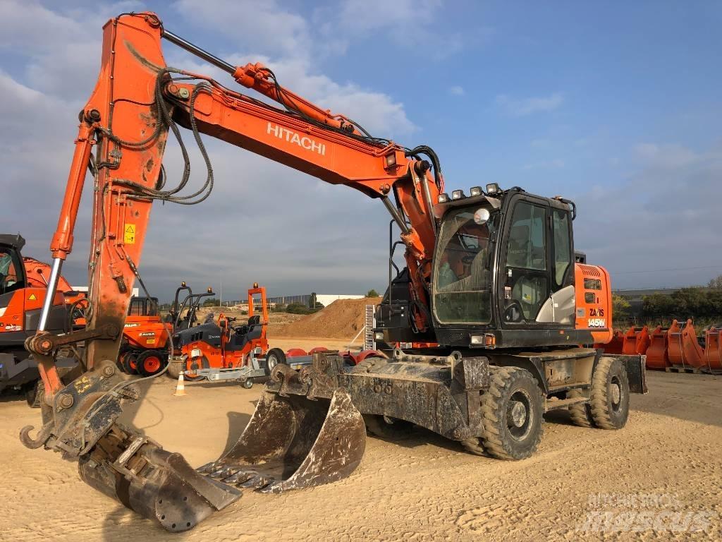 Hitachi ZX145W-6 Bageri na kotačima