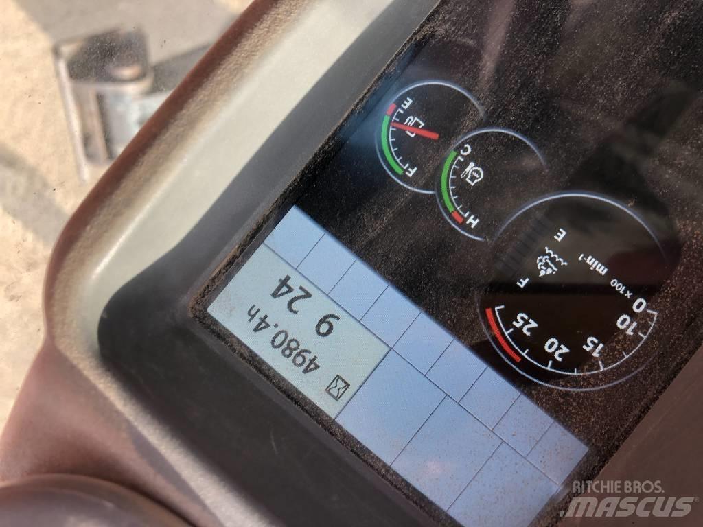 Hitachi ZX145W-6 Bageri na kotačima
