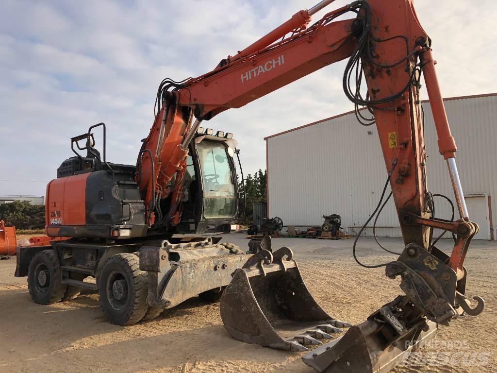 Hitachi ZX145W-6 Bageri na kotačima