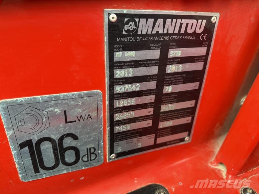 Manitou MT 1440 Teleskopski viličari