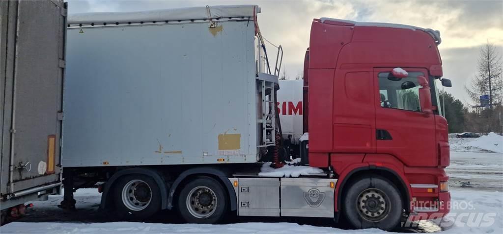 Scania R500 Traktorske jedinice