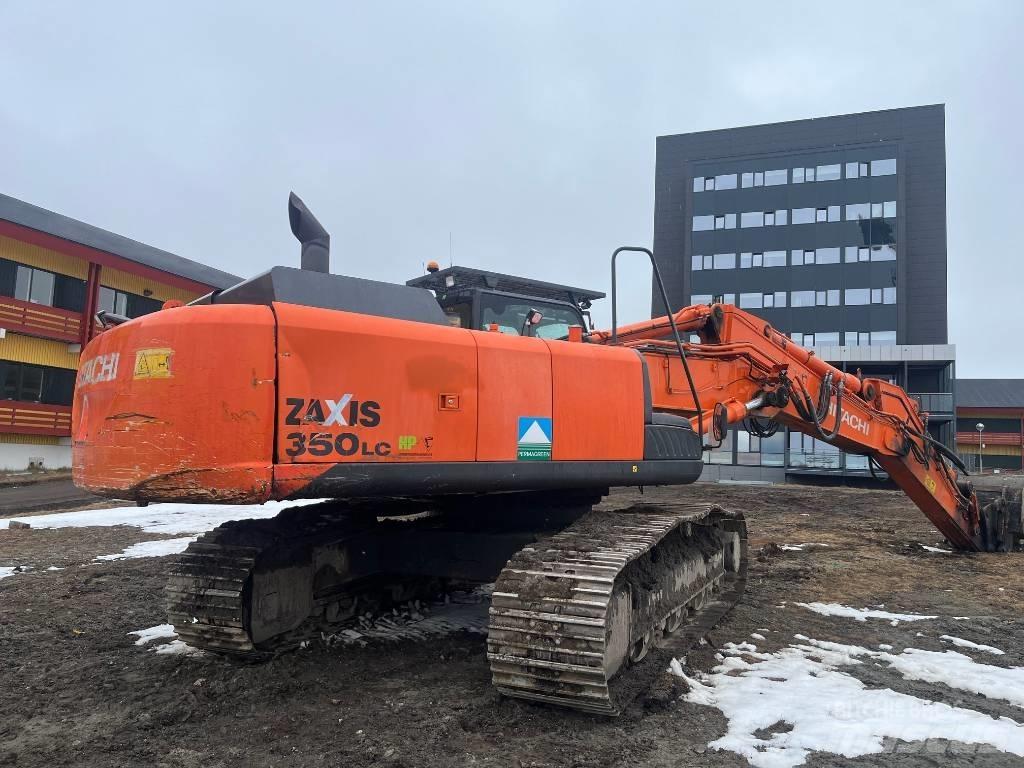 Hitachi ZX 350 H-5 B Bageri gusjeničari