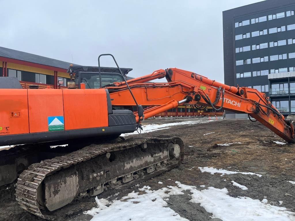 Hitachi ZX 350 H-5 B Bageri gusjeničari