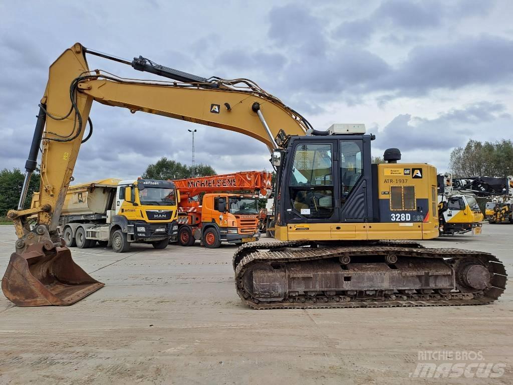 CAT 328 D LCR Bageri gusjeničari