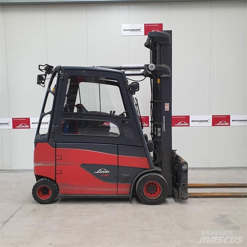 Linde E30/600HL Električni viličari
