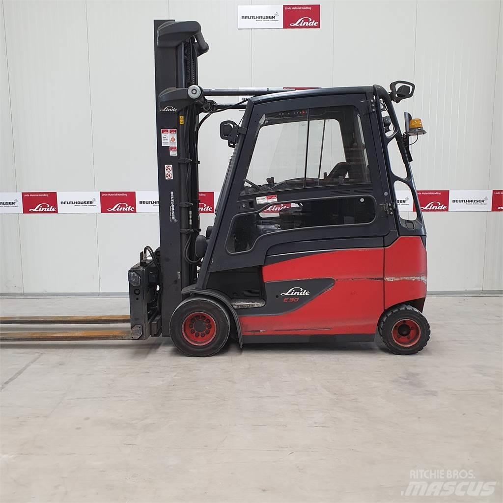 Linde E30/600HL Električni viličari