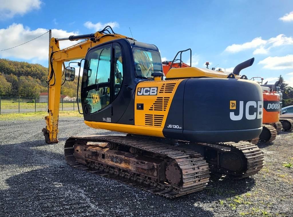 JCB JS 130 LC Bageri gusjeničari