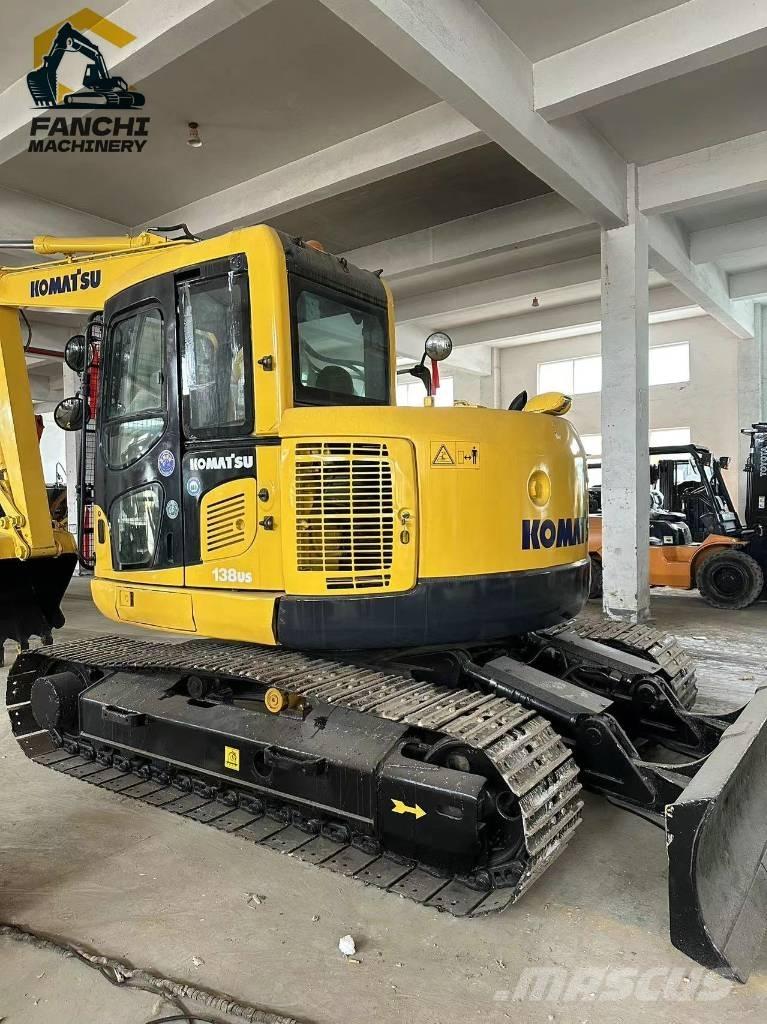 Komatsu PC 138 -8 Bageri gusjeničari