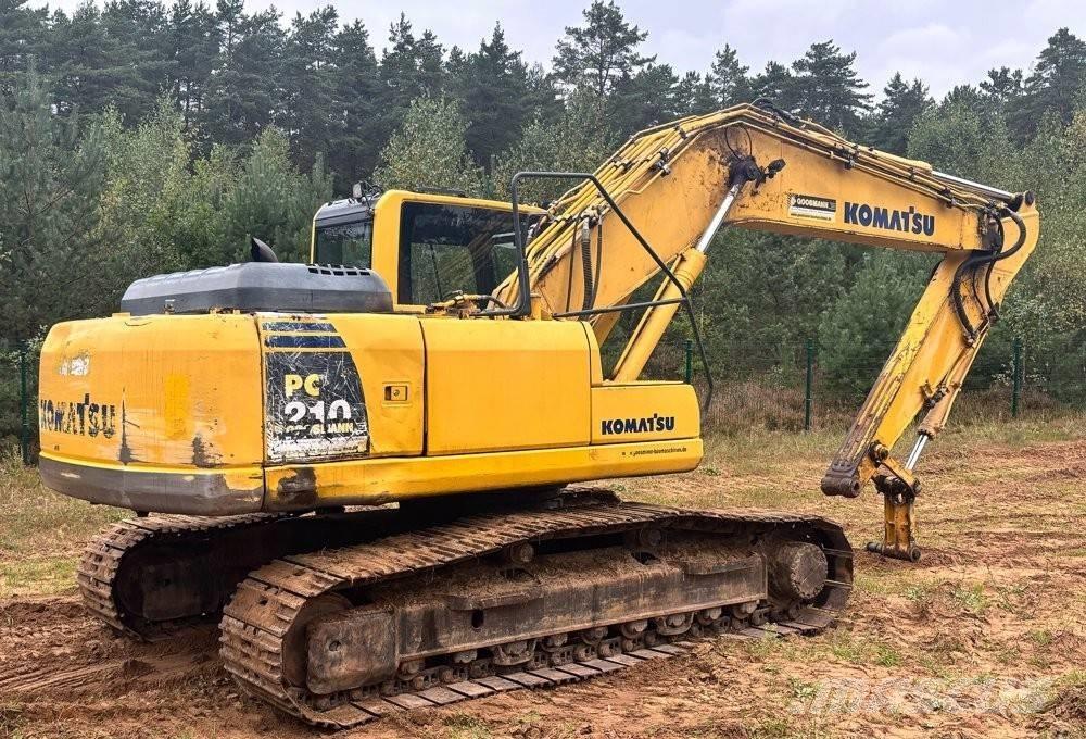 Komatsu PC 210 LC Bageri gusjeničari