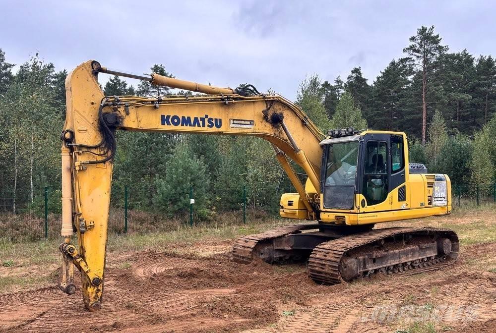 Komatsu PC 210 LC Bageri gusjeničari