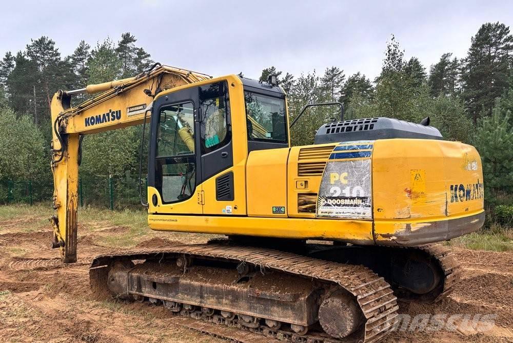 Komatsu PC 210 LC Bageri gusjeničari