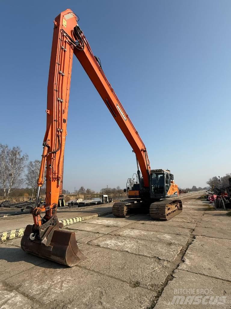 Doosan DX 300 LC-5 Bageri dugog dosega