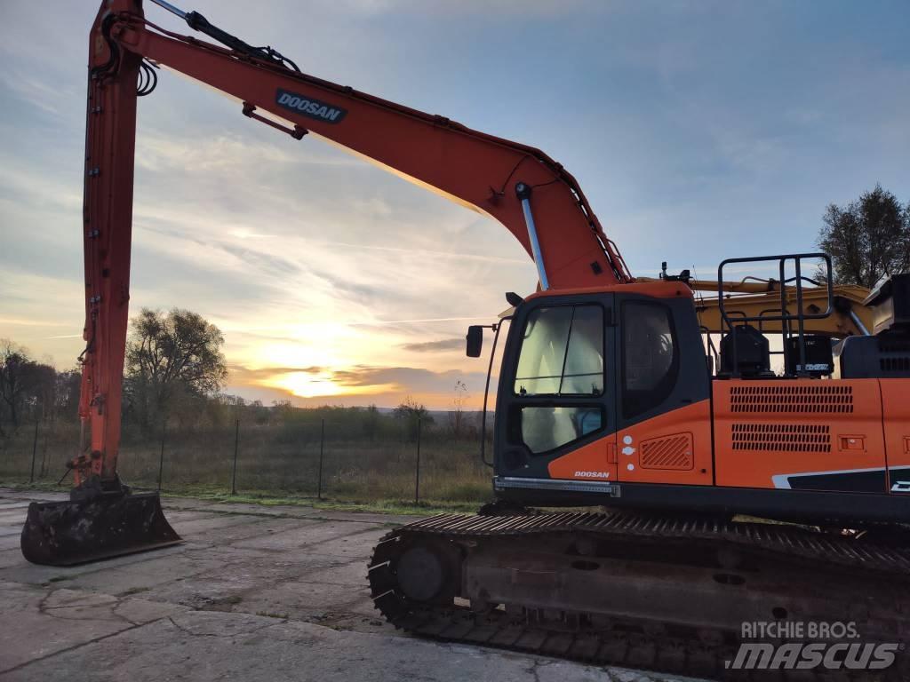 Doosan DX 300 LC-5 Bageri dugog dosega