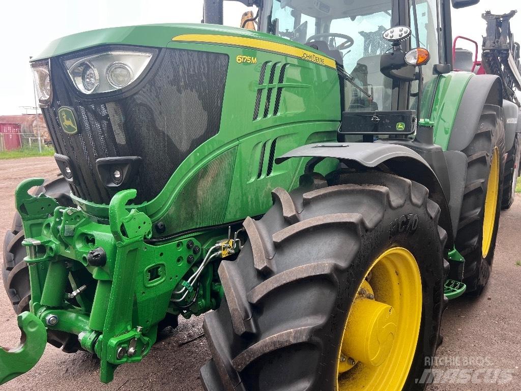 John Deere 6175 M Traktori