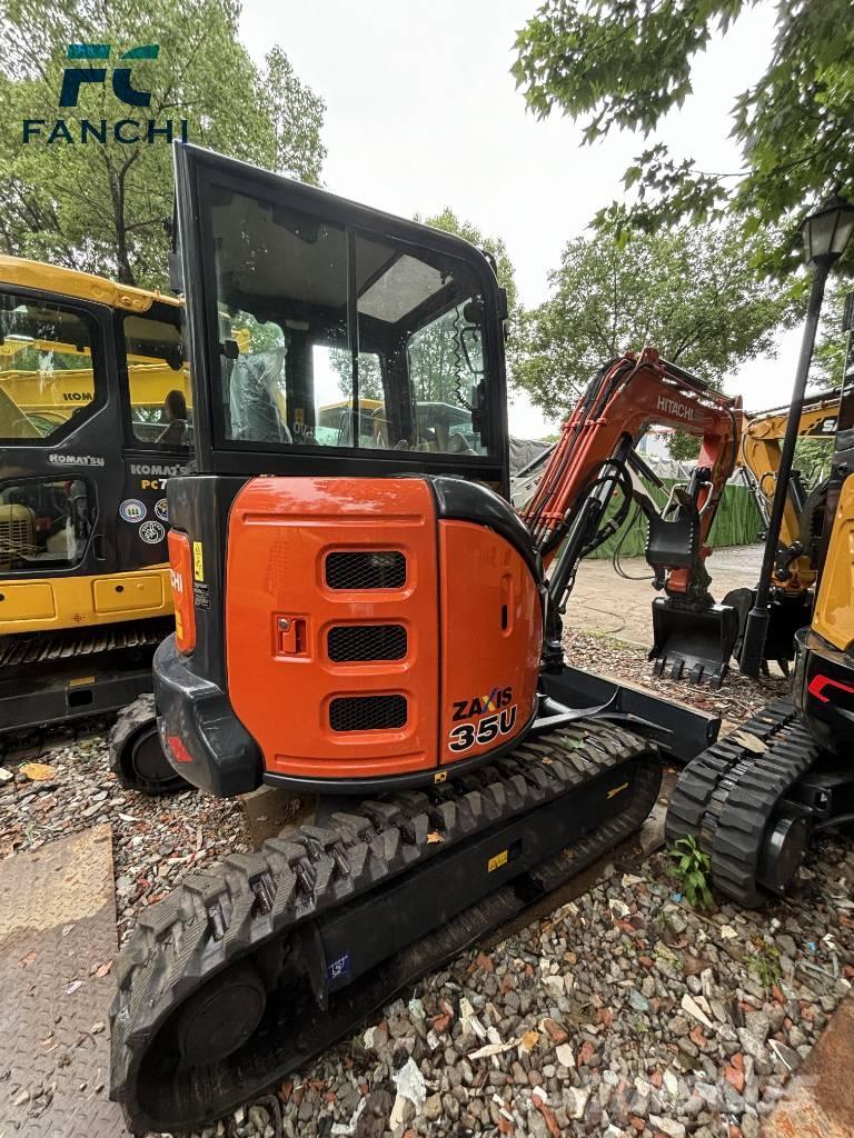 Hitachi ZX 35 U Mini bageri <7t
