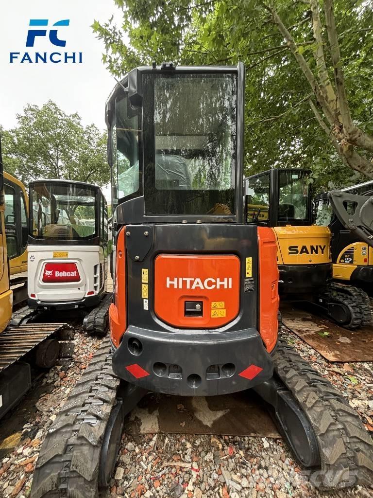 Hitachi ZX 35 U Mini bageri <7t