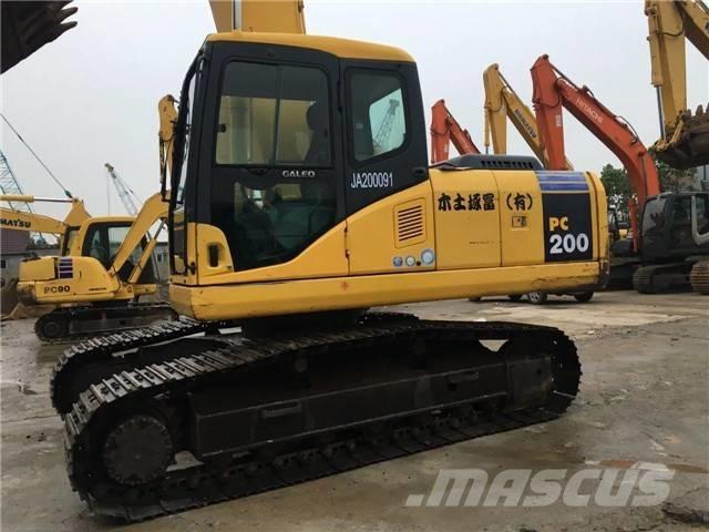 Komatsu pc200-7 Bageri gusjeničari