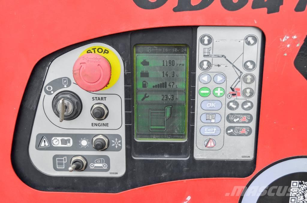 Manitou ManGo 12 Zglobne podizne platforme