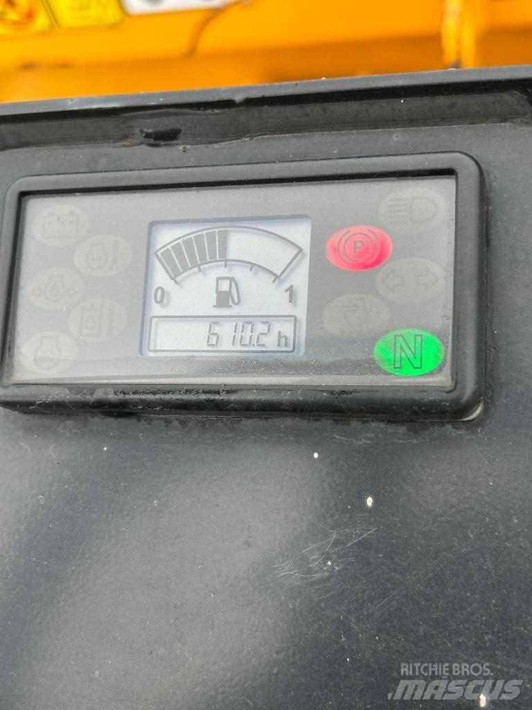 JCB 1 ton dumper Demperi za gradilišta