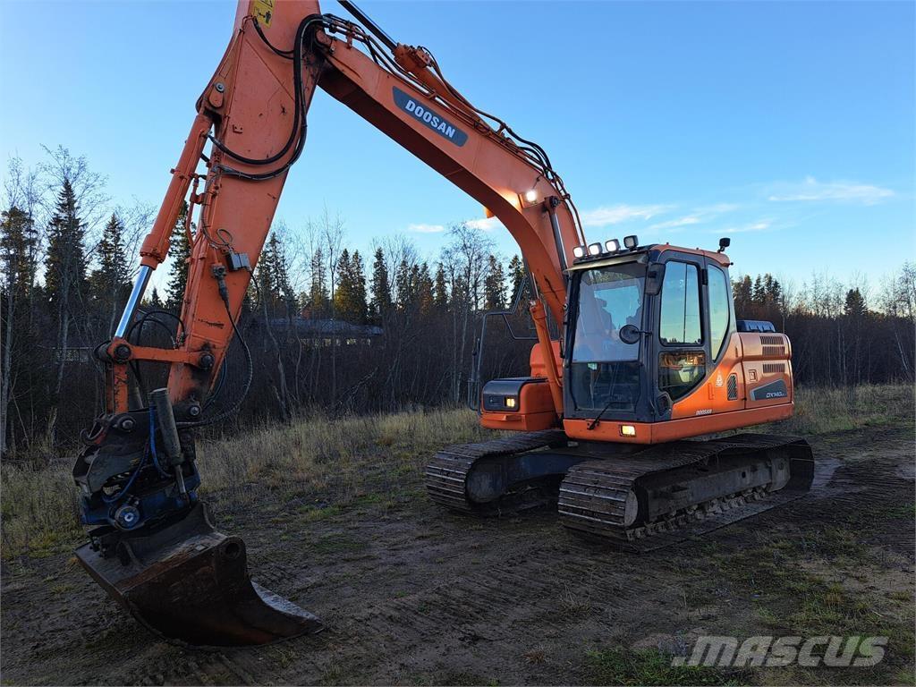 Doosan DX 140 LC-3 Bageri gusjeničari