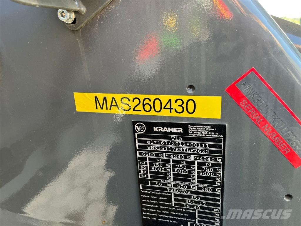 Kramer KL30.8T Utovarivači na kotačima