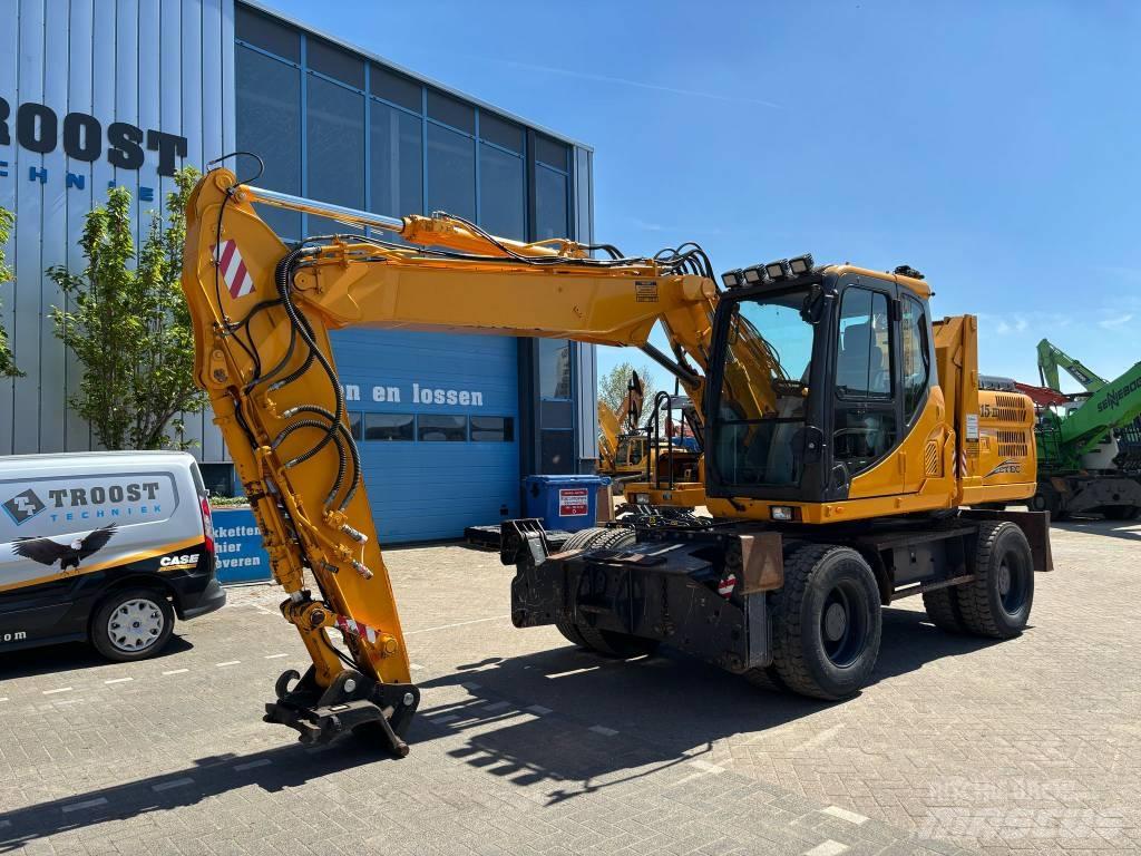 Doosan DX 160 W-3 Bageri na kotačima