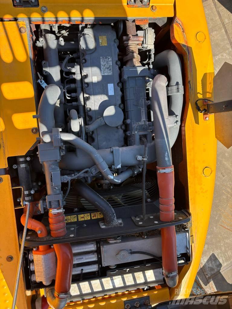 Doosan DX 160 W-3 Bageri na kotačima