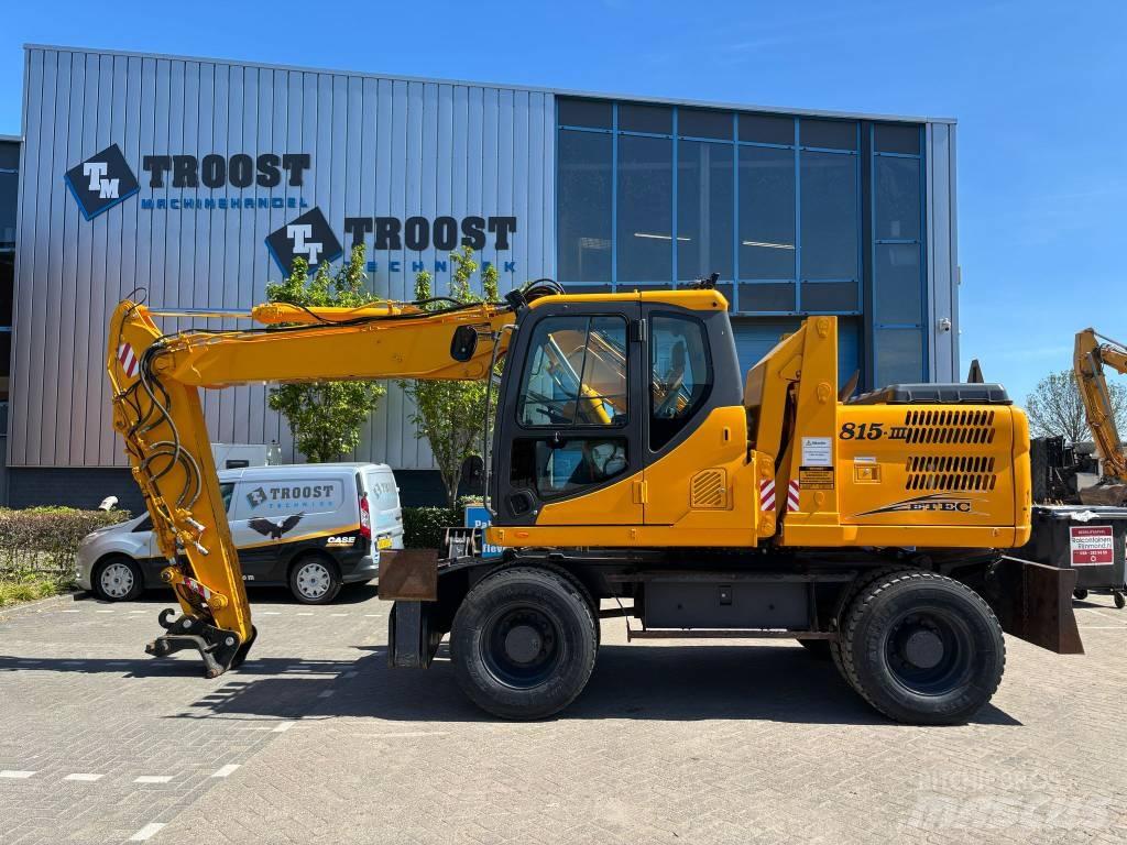 Doosan DX 160 W-3 Bageri na kotačima