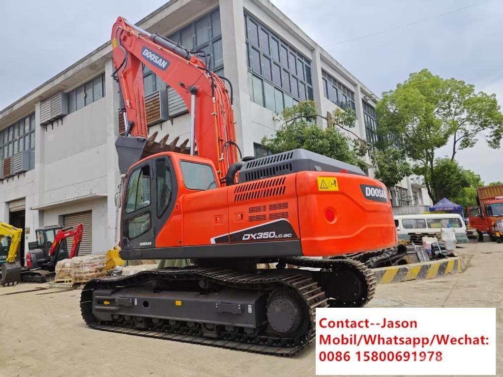 Doosan DX 350 LC-5 Bageri gusjeničari