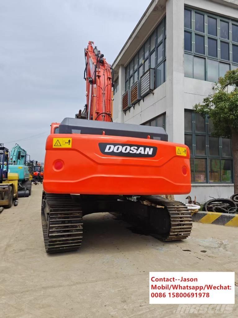 Doosan DX 350 LC-5 Bageri gusjeničari