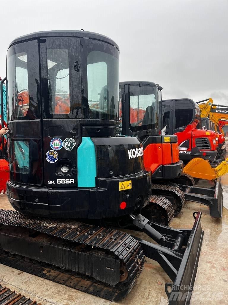 Kobelco SK 55 SR-5 Mini bageri <7t