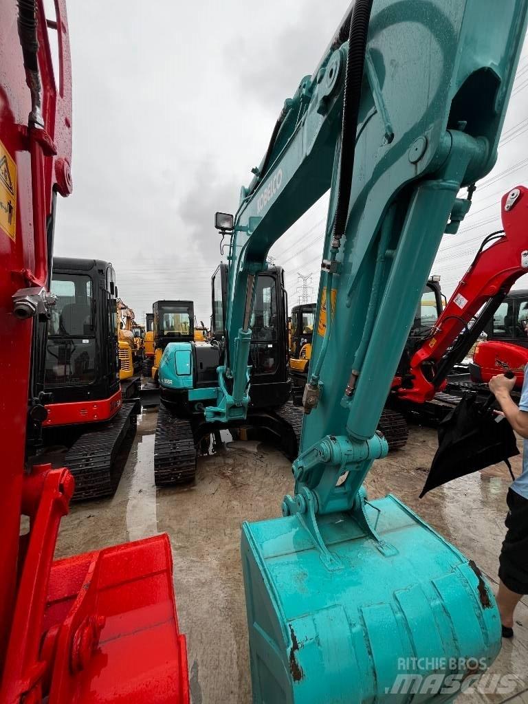 Kobelco SK 55 SR-5 Mini bageri <7t