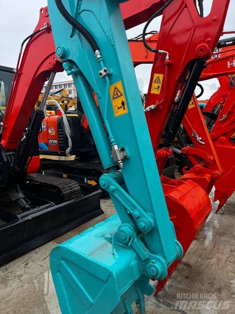 Kobelco SK 55 SR-5 Mini bageri <7t