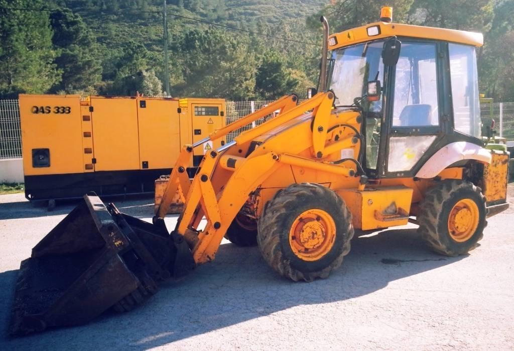 JCB 2 CX Airmaster Utovarivači na kotačima