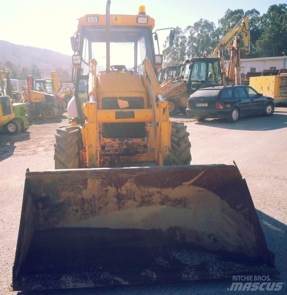 JCB 2 CX Airmaster Utovarivači na kotačima