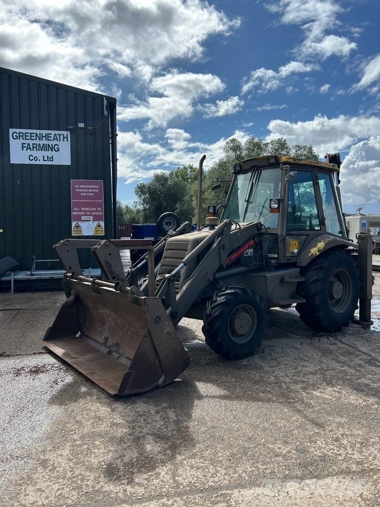 JCB 3 CX Utovarni rovokopači