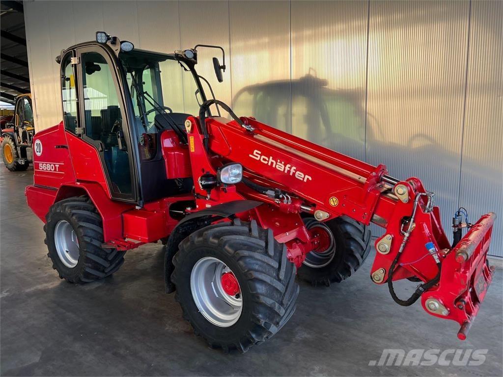 Schäffer 5680 T Utovarivači na kotačima