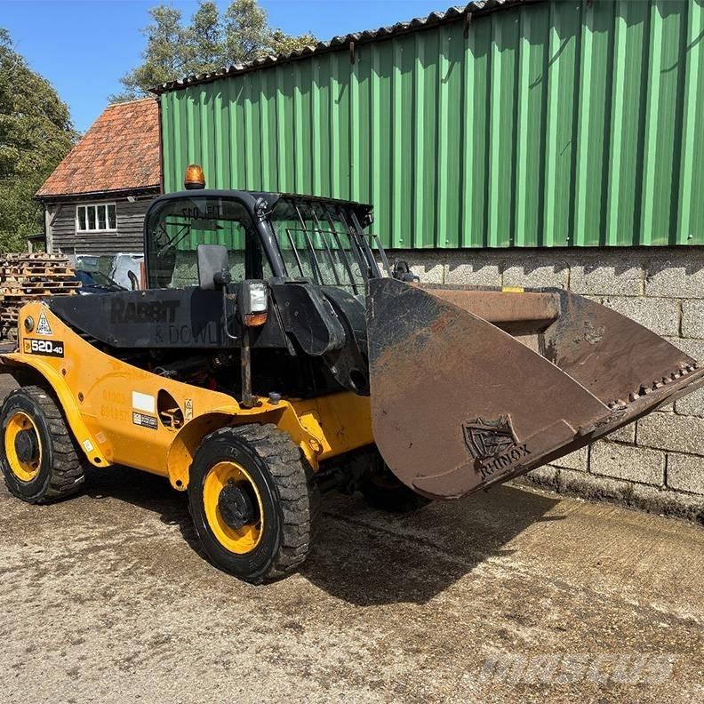 JCB 520-40 Teleskopski viličari