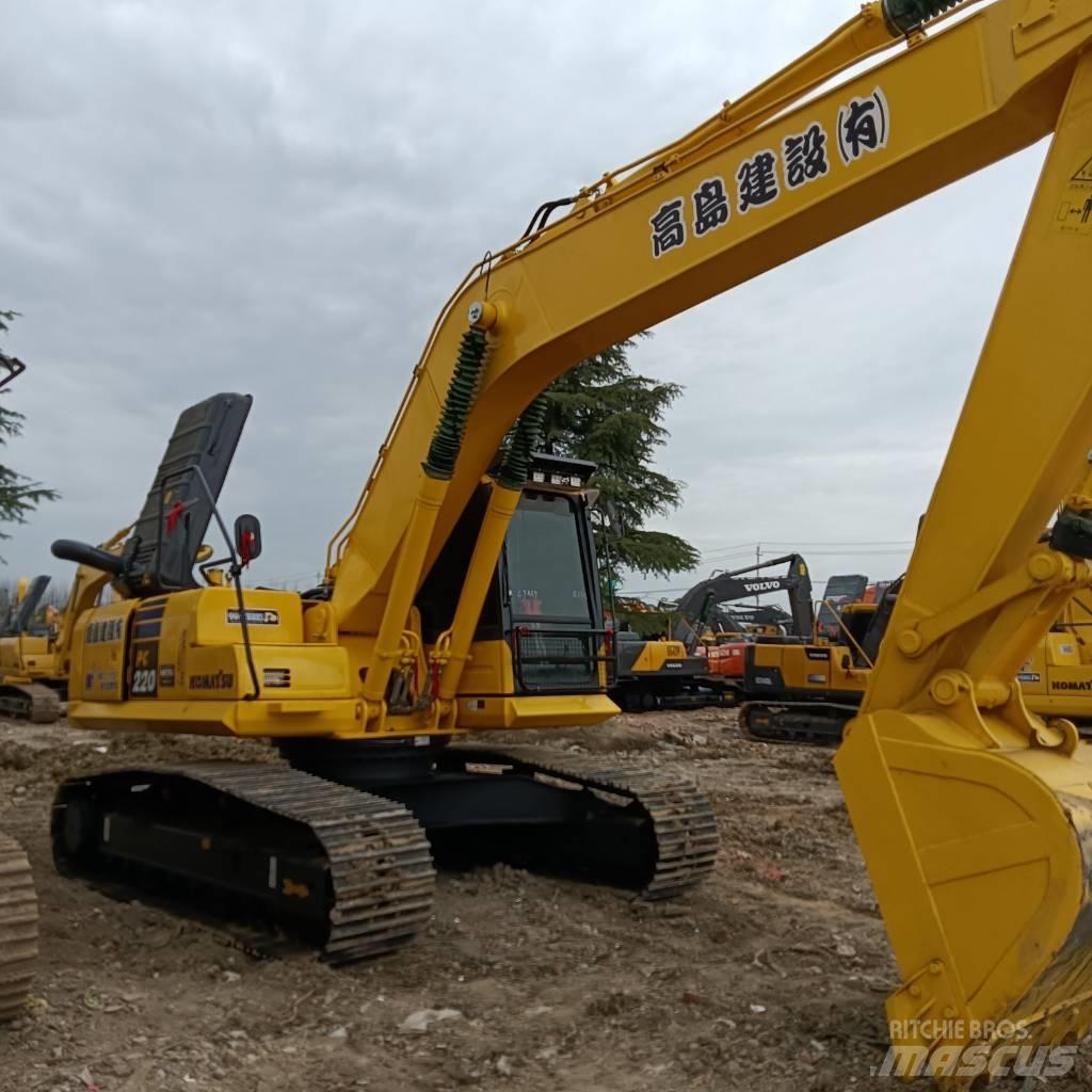 Komatsu PC 220-8 Bageri gusjeničari