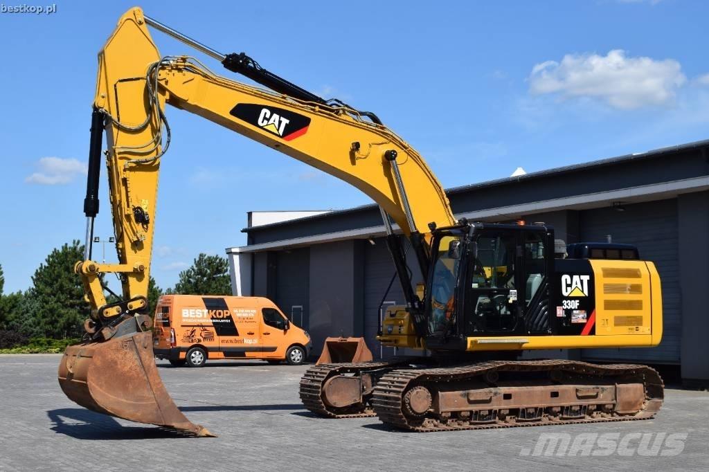 CAT 330FL Bageri gusjeničari