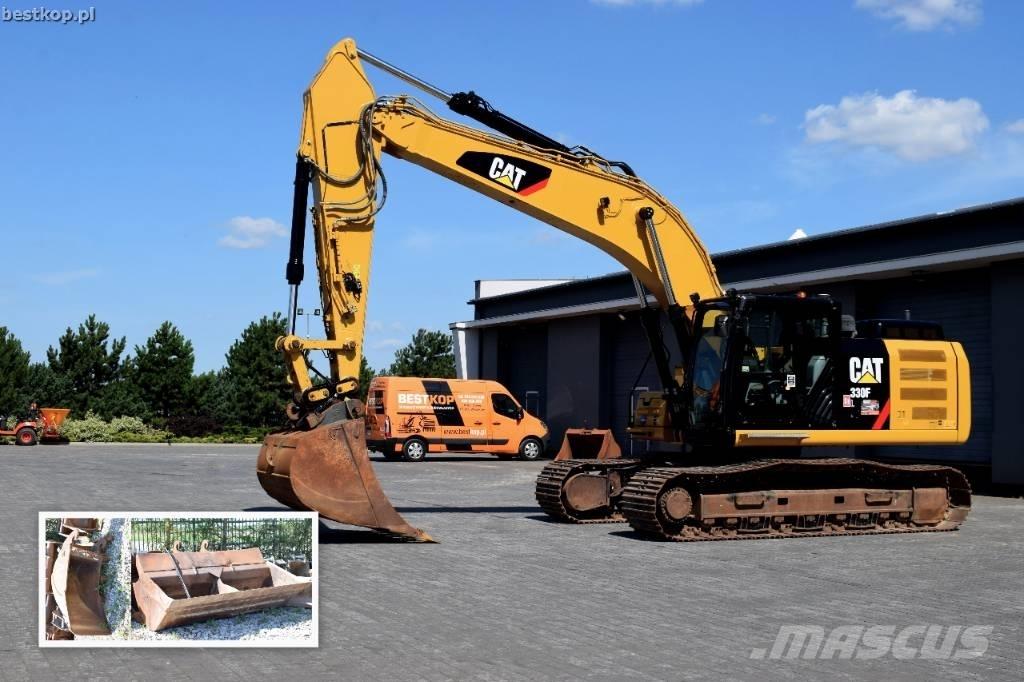 CAT 330FL Bageri gusjeničari