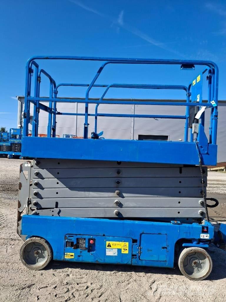 Genie GS4047 Škaraste platforme