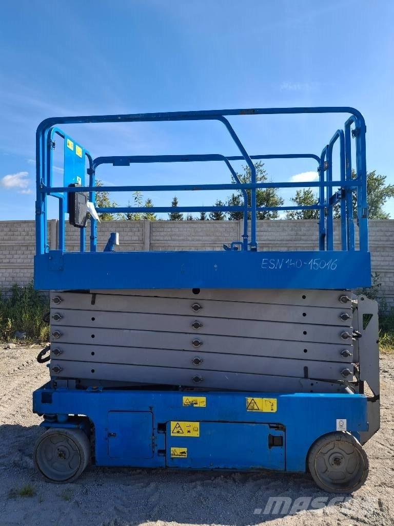 Genie GS4047 Škaraste platforme